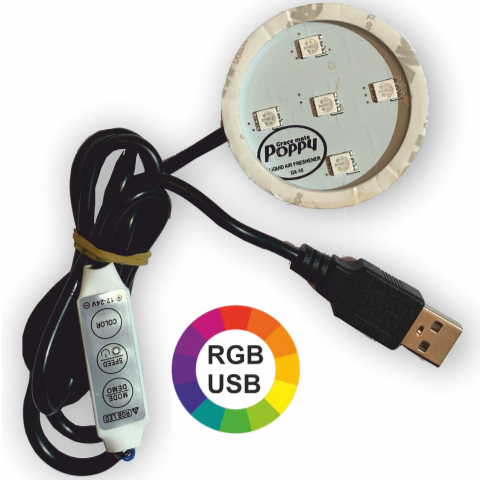 RGB USB LED Light Base