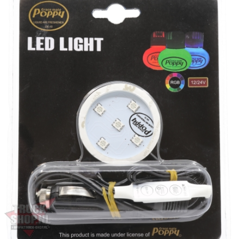 RGB 12/24v LED Light Base