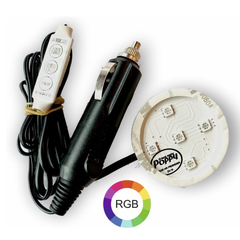 RGB 12/24v LED Light Base